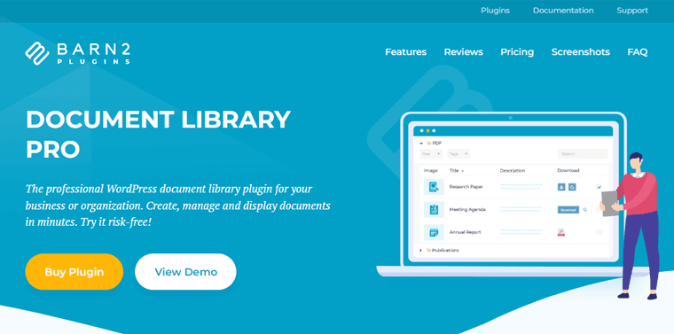 Document Library Pro Plugin