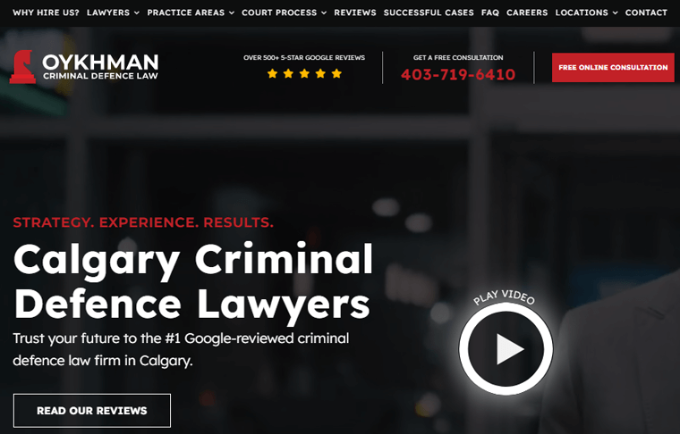 Okyhman Criminal Defense Law