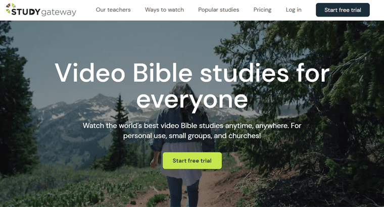 Study Gateway Religious Site