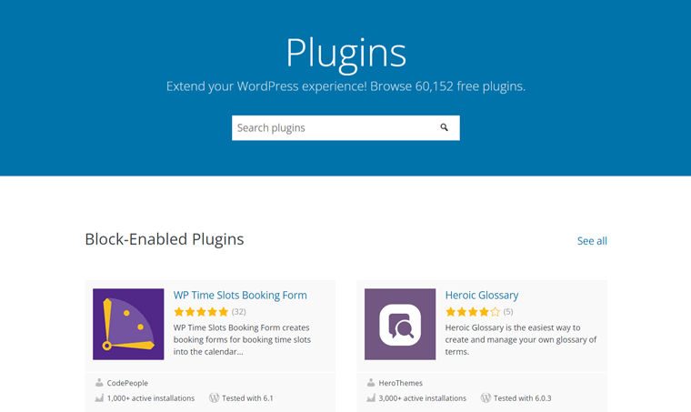 WordPress.org Plugin Directory