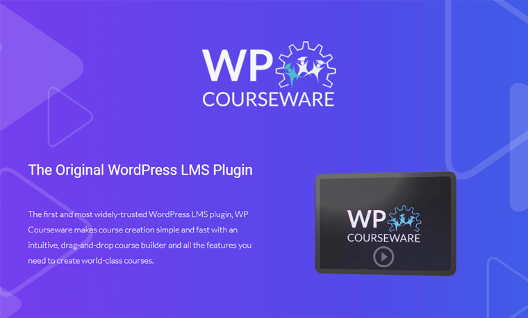 WP Courseware - Best WordPress LMS Plugin