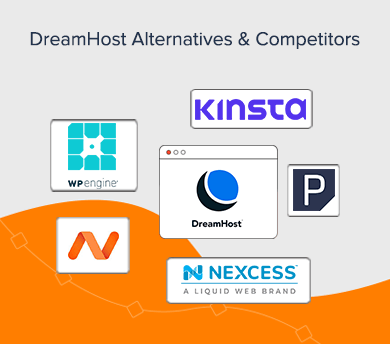 Best DreamHost Alternatives and Competitors