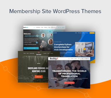Best Membership Site WordPress Themes