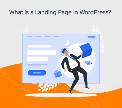 What is a Landing Page in WordPress?