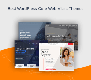 Best WordPress Core Web Vital Themes