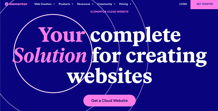 Elementor Cloud Website Builder