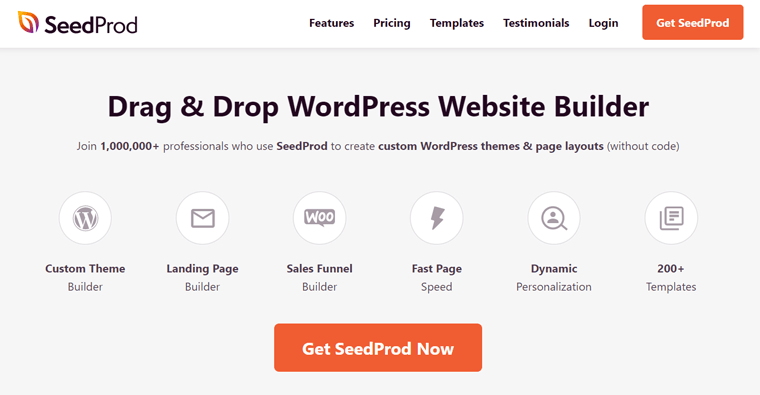SeedProd WordPress Plugin