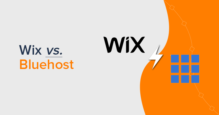 Wix vs Bluehost