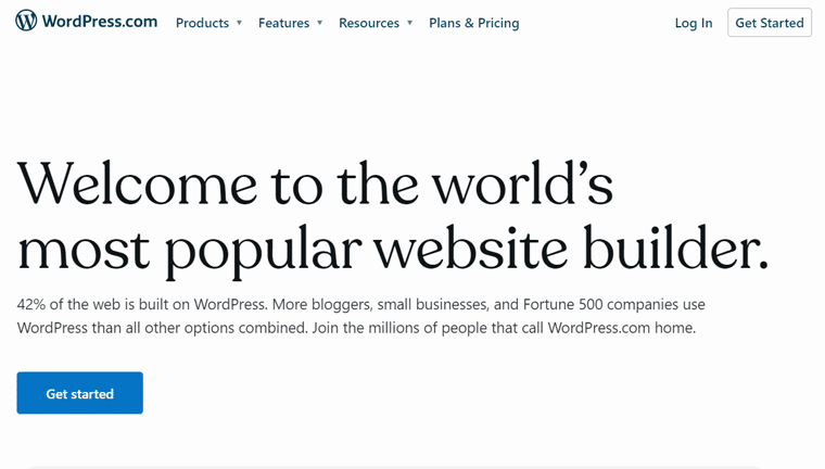 WordPress.com Website Builders for Small Business