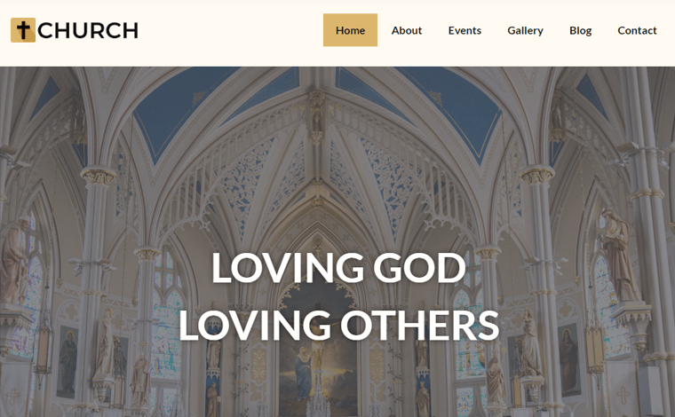 Responsive Free Church WordPress Themes