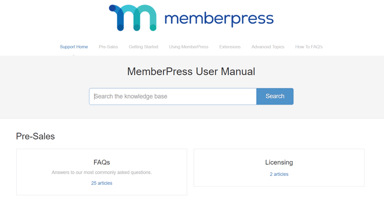 MemberPress Knowledge Base