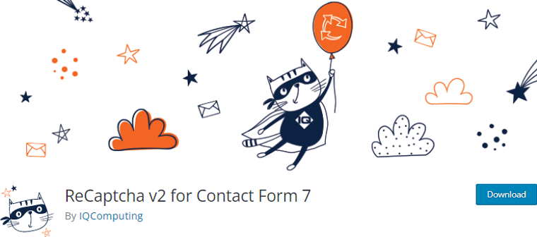 ReCaptcha v2 for Contact Form &