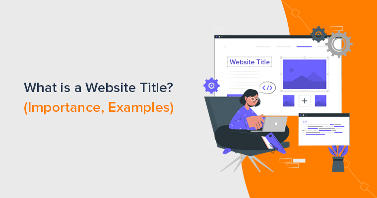 What is a Website Title?