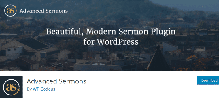 Advanced Sermon WordPress Church Plugin 