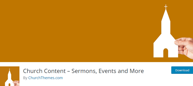 Church Content WordPress Sermon Plugin