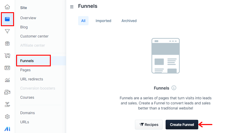 Create a Funnel Using ClickFunnels