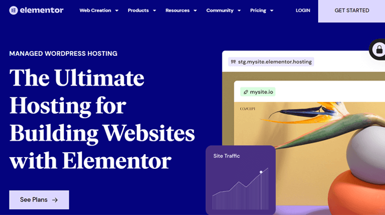 Elementor Hosting for Small Business