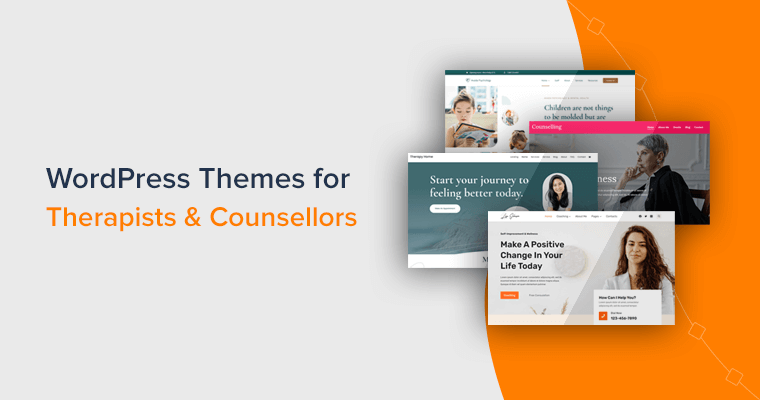 Best WordPress Themes for Therapists & Counsellors