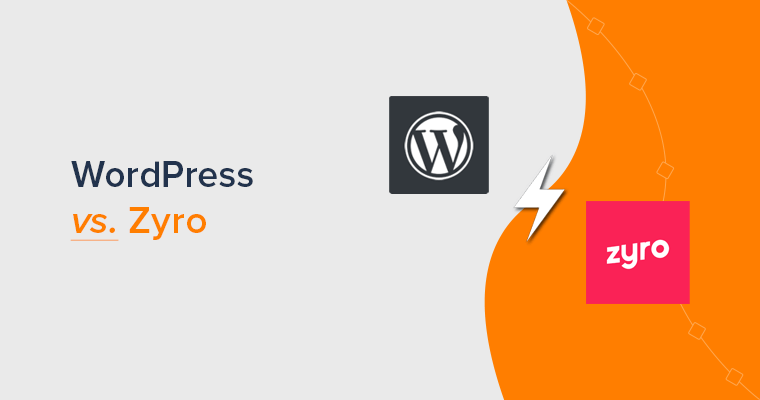 WordPress vs Zyro
