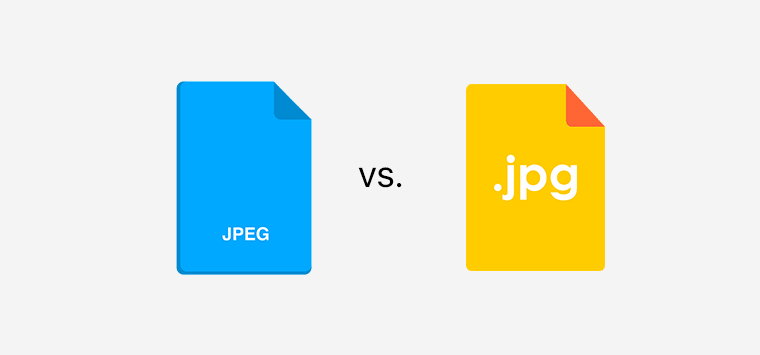JPEG and JPG