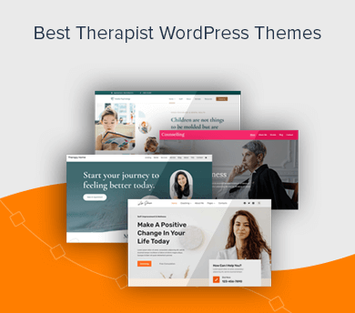 Best WordPress Themes for Therapists & Counsellors