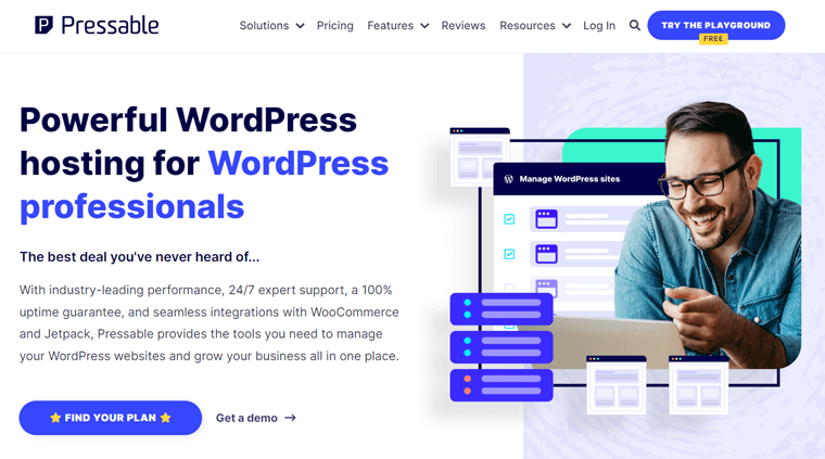Pressable WordPress Hosting for Small Business