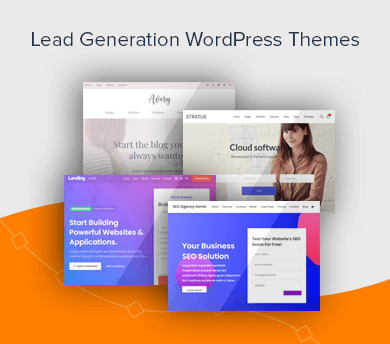 WordPress Themes for Lead Generation