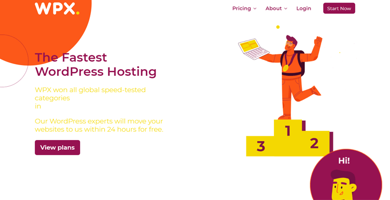 WPX Hosting - Fastest Web Hosting for Small to Big Business