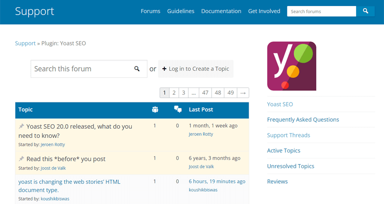 Yoast Support Forum - ClickFunnels vs WordPress