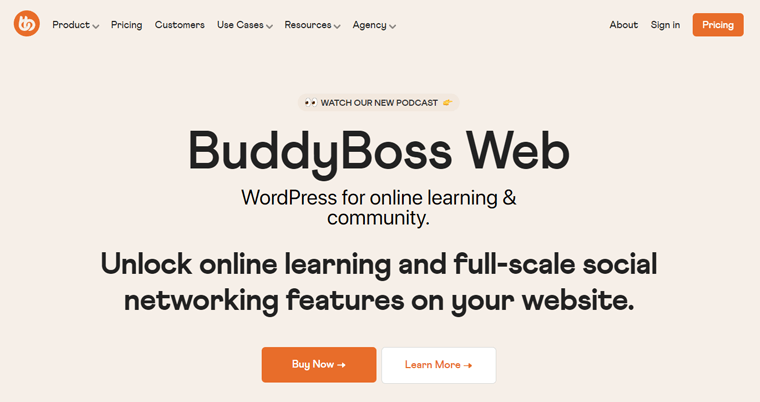 BuddyBoss WordPress Plugin