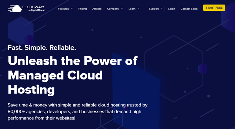Cloudways WordPress Managed Hosting
