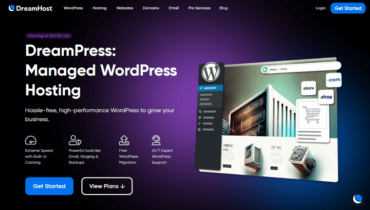 DreamPress Managed WordPress Hosting Alternatives to Kinsta