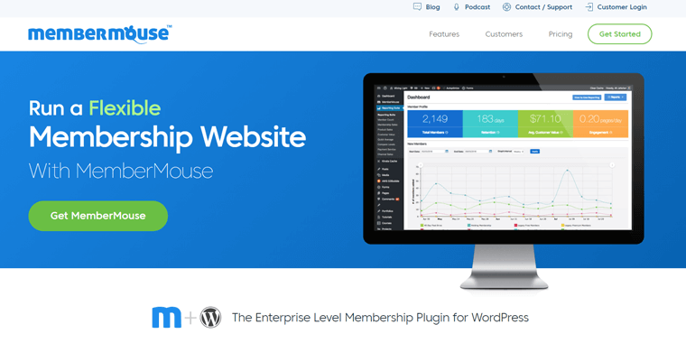 MemberMouse WordPress Plugin