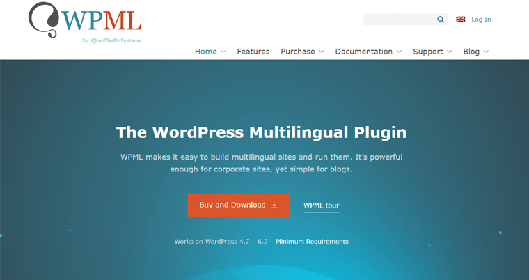 WPML WordPress Plugin
