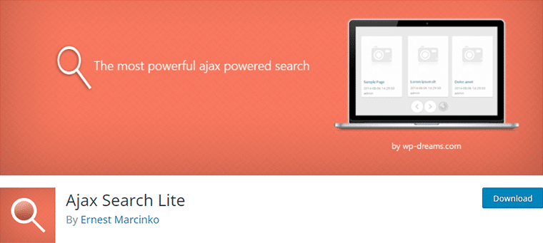 Ajax Search Lite WordPress Plugin - Create a Directory Website
