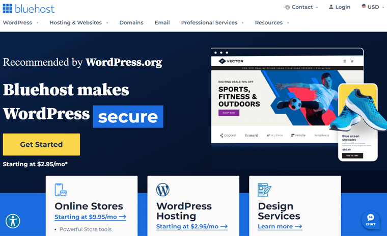 Bluehost WordPress Hosting - Create a Directory Website