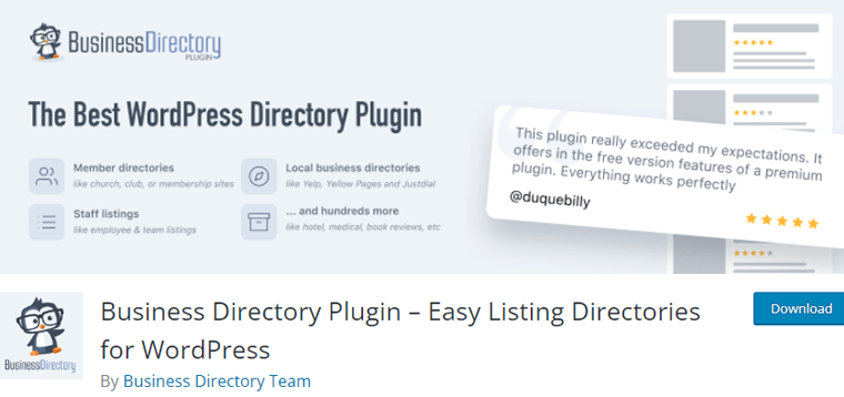 Busines Directory WordPress Plugin