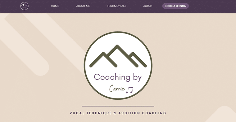 Coaching by Carrie (Example of Coaching Membership)