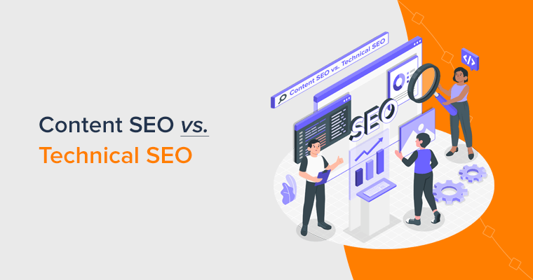 Content SEO vs Technical SEO - What's the Difference?