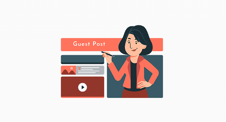 Opt for Guest Posting - How to Create a Personal Website