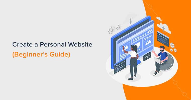 Creating a Personal Website