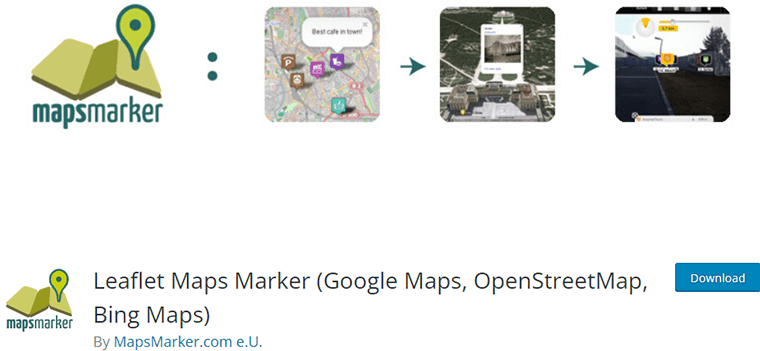 Leaflet Maps Marker WordPress Plugin - Create a Directory Website