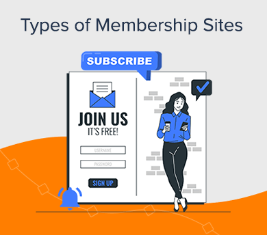 Types of Membership Sites