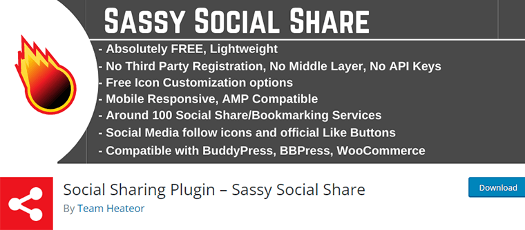 Sassy Social Share WordPress Plugin - Create a Directory Website