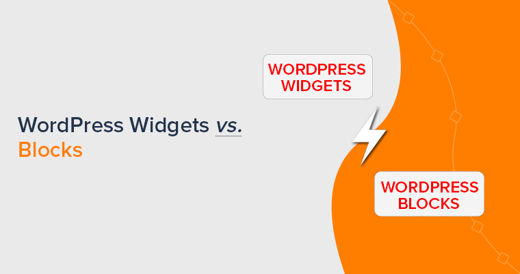 WordPress Widgets vs Blocks