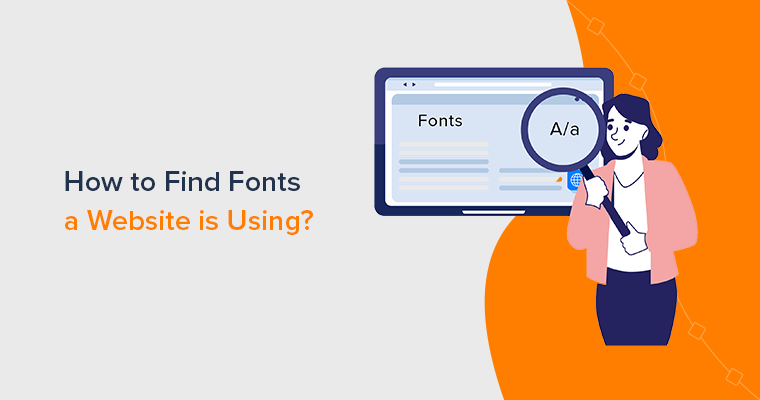 How To Find Font on Website