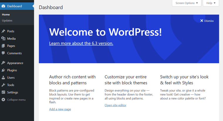 Introducing WordPress 6.3
