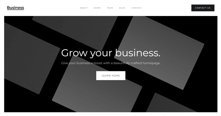 Webflow Business Website Template Demo