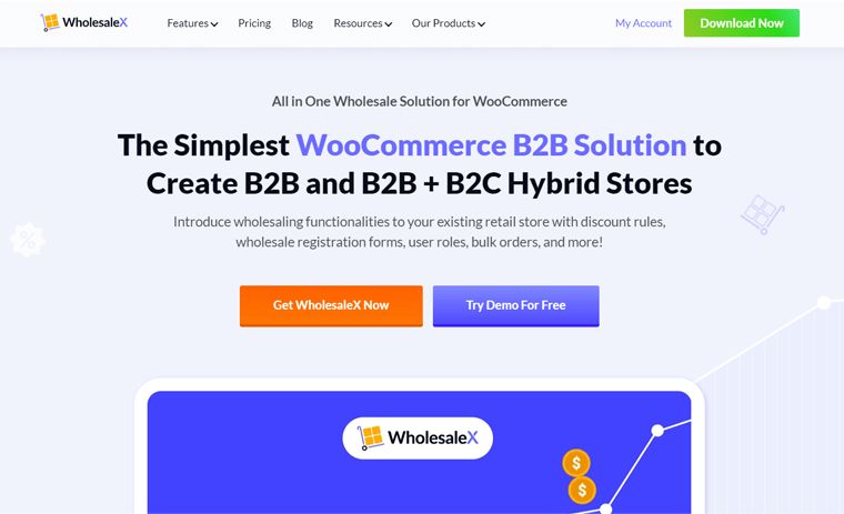Overview of WholesaleX WooCommerce Wholesale Plugin