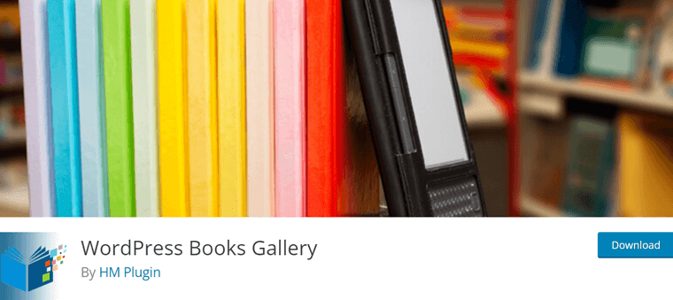 WordPress Books Gallery Plugin